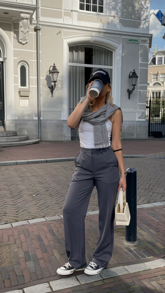 casual outfit idea for women