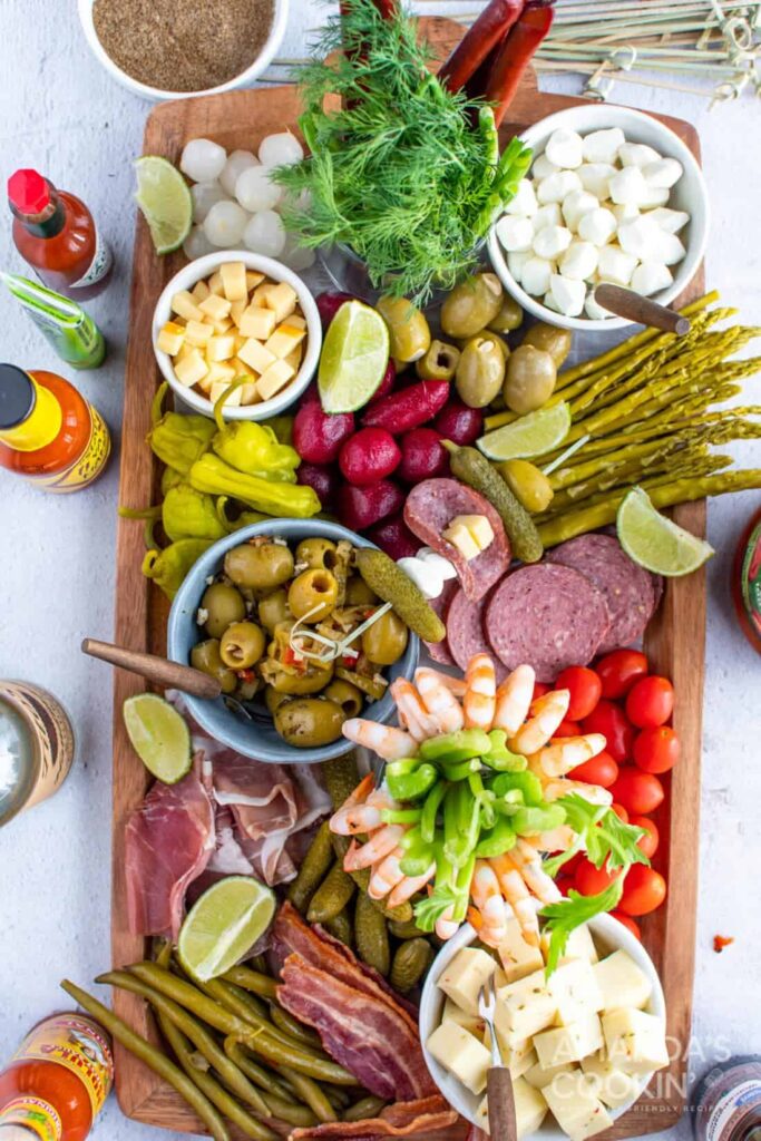 brunch charcuterie board idea