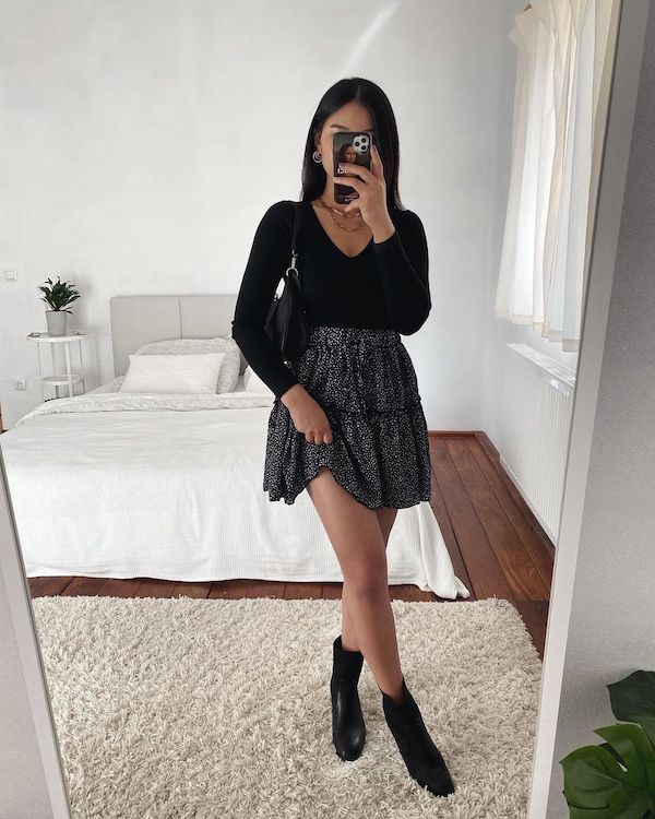 date night outfit idea