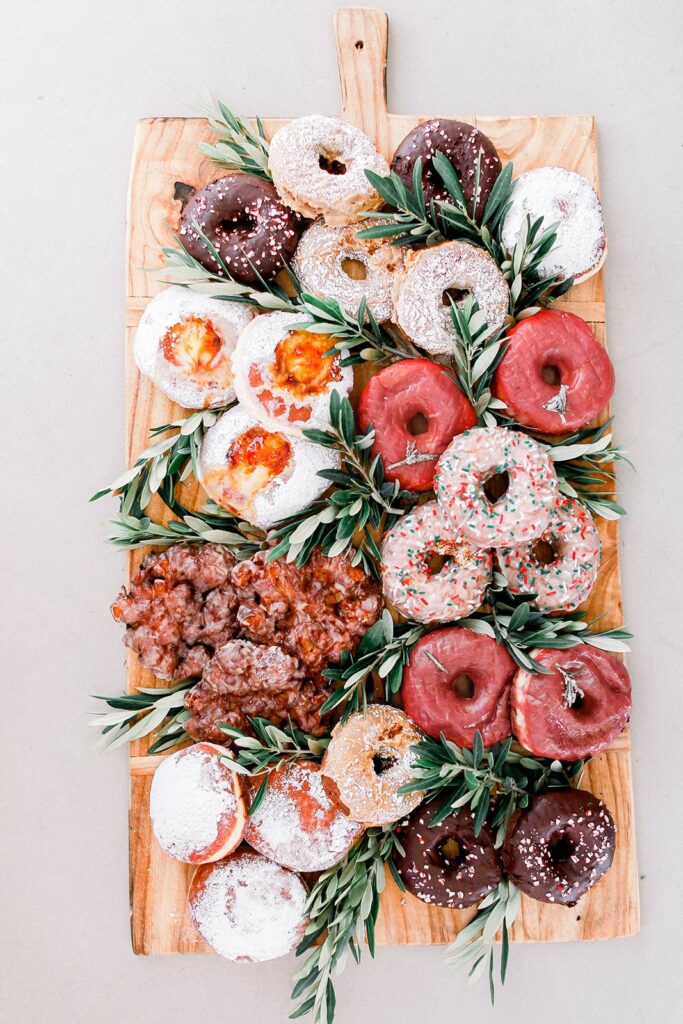 brunch charcuterie board idea