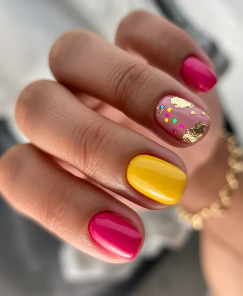 summer nail design idea