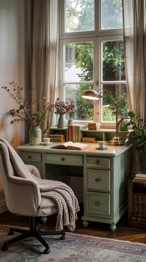 small home office idea