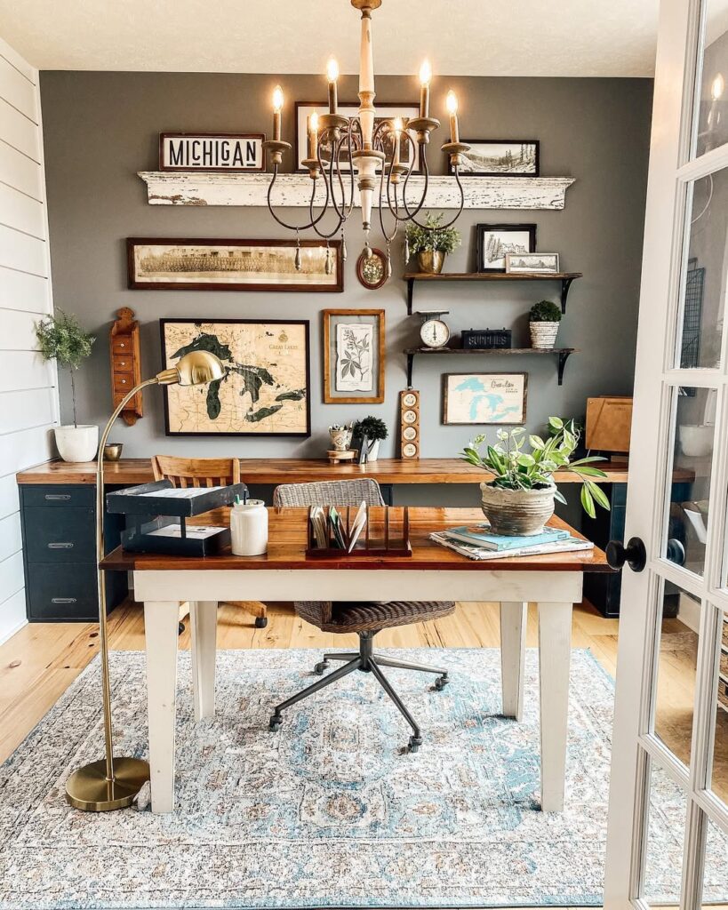 home office design idea