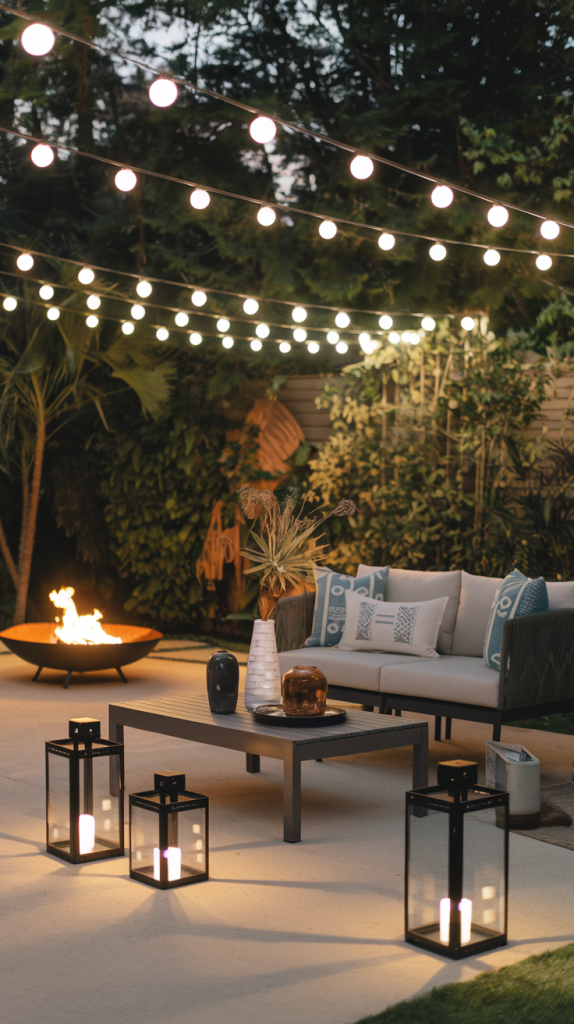 outdoor lighting ideas