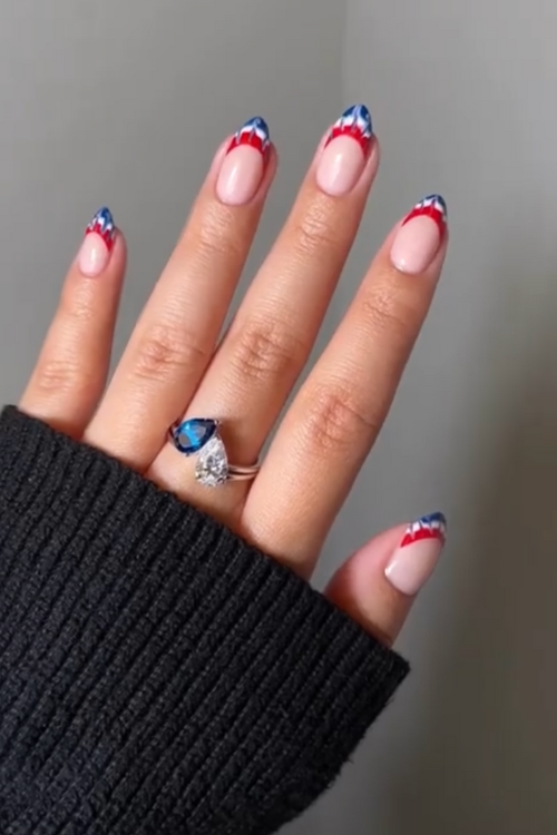 4th of July Nail Design Ideas