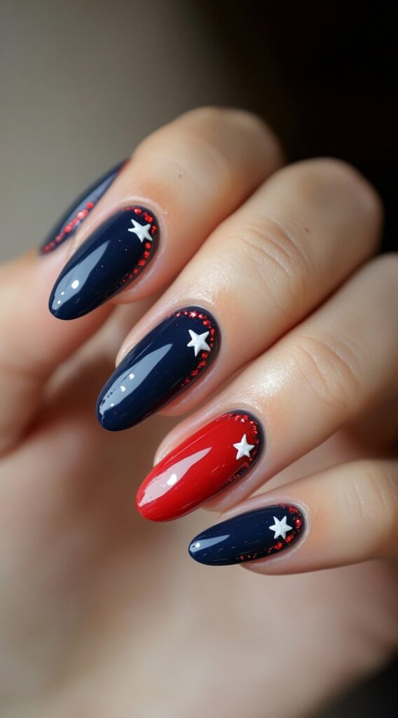 4th of July Nail Ideas