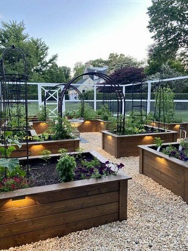 raised garden beds