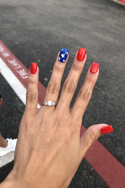 4th of July Nail Design Ideas