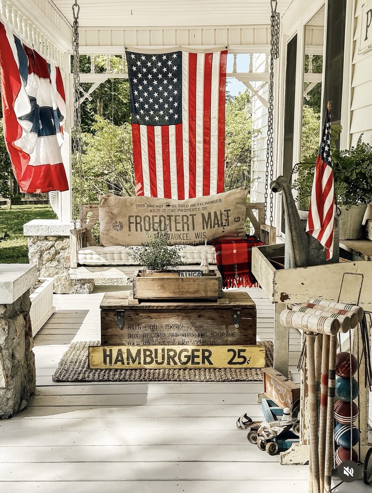 26 DIY Farmhouse 4th Of July Decorations With Classy Vintage Style