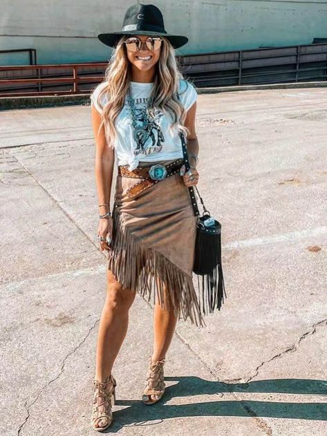 country concert outfit idea