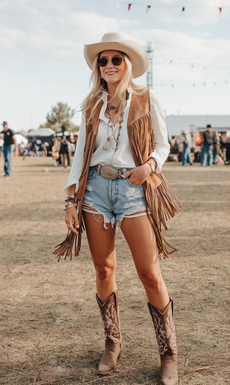 country concert style