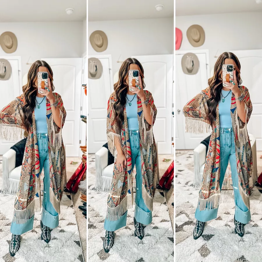 cowgirl country concert outfit idea