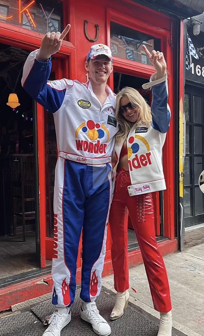 couples Halloween costume idea