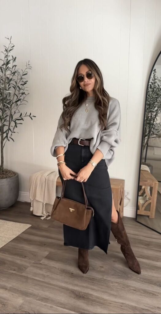 fall outfit for women