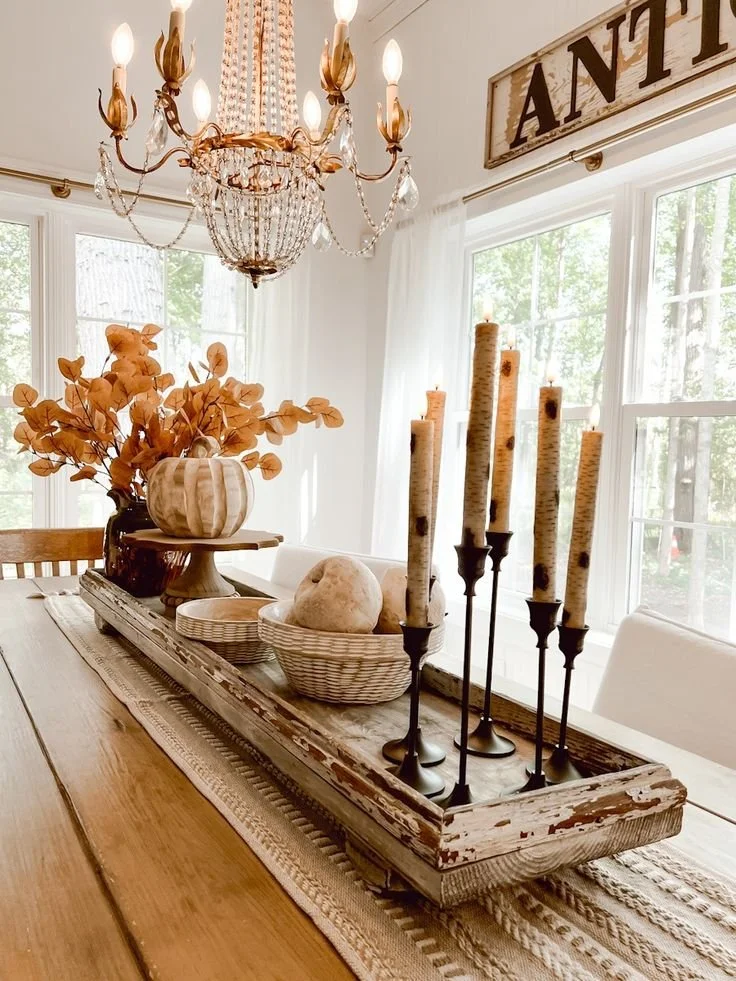 fall centerpiece decor ideas