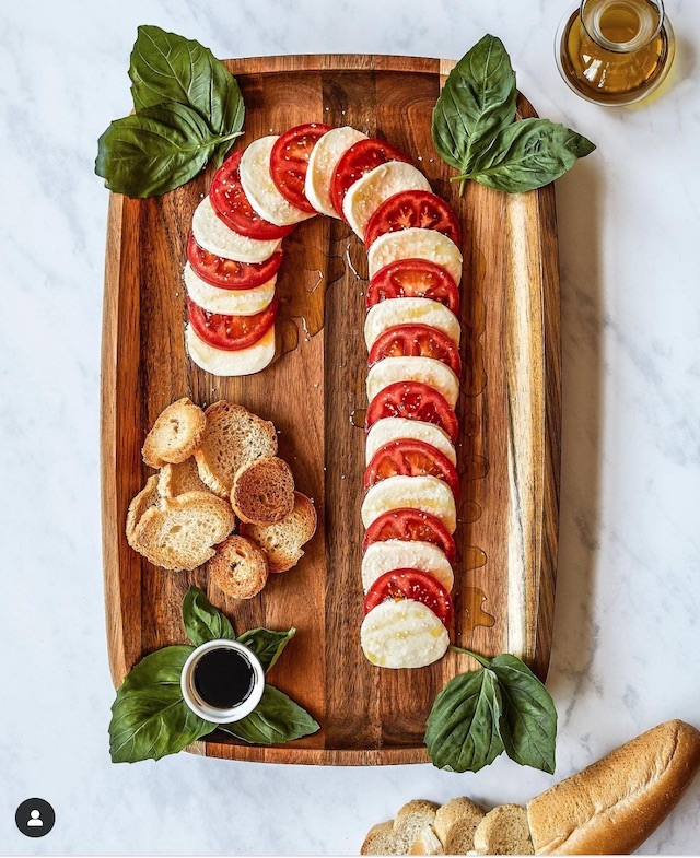 Christmas party charcuterie board food idea