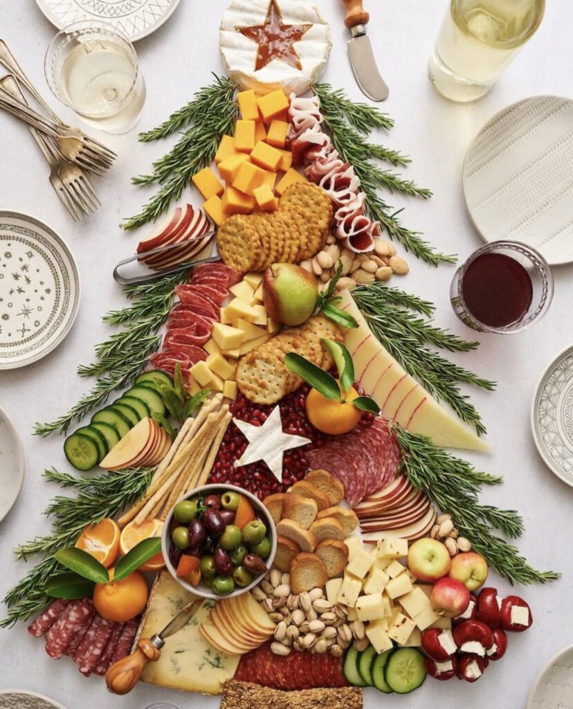 Charcuterie board idea