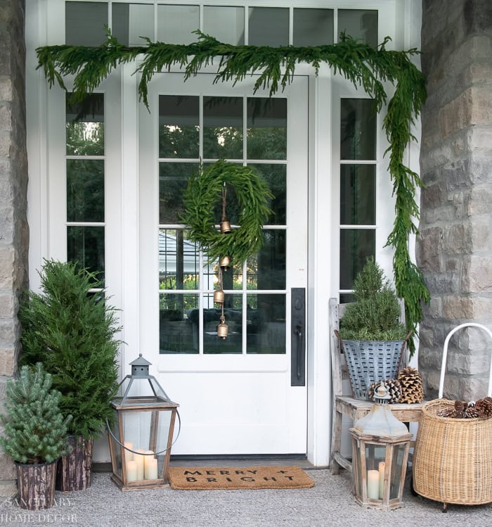 Winter Porch Decor Ideas