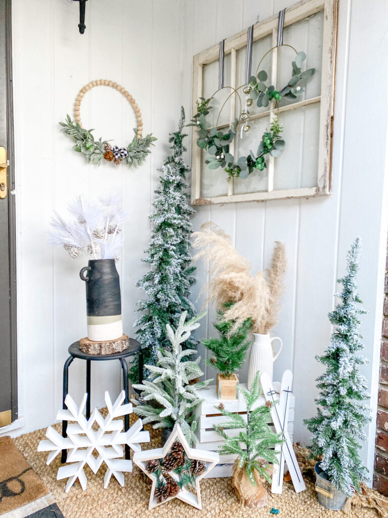 winter porch decor ideas
