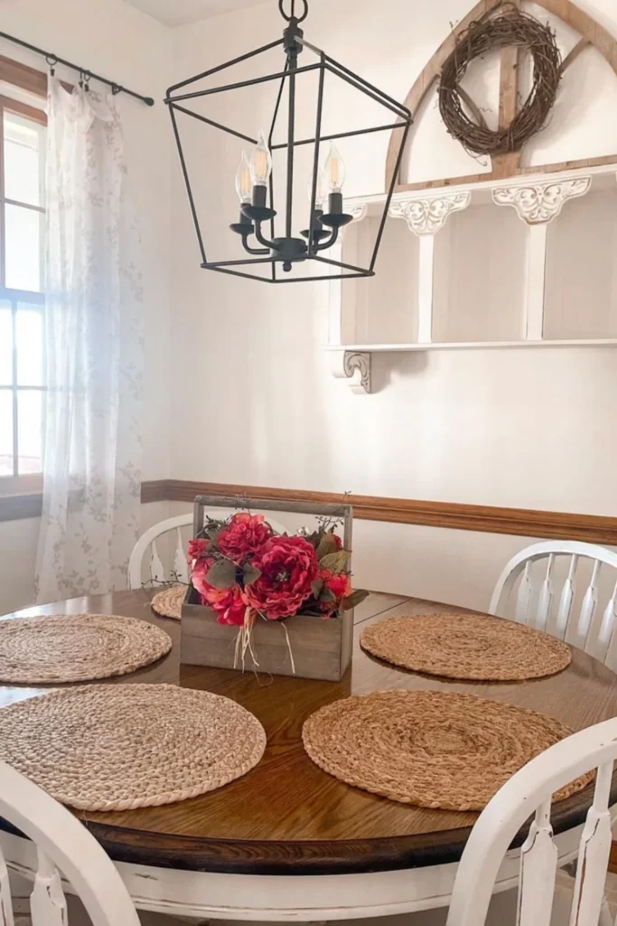 farmhouse dining room