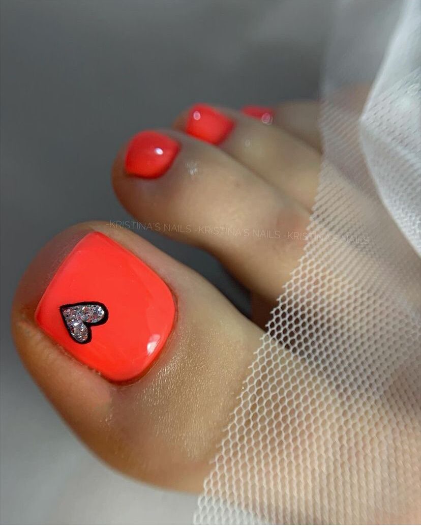 summer toe nail design