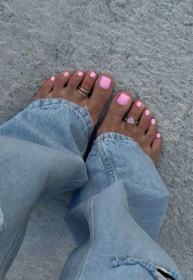 summer toe nail design