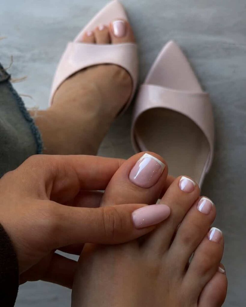 summer toe nail design